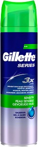 Gillette Series Sensitive Skin Shaving Gel -         Series - 