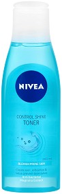 Nivea Control Shine Toner -        "Pure Effect" - 