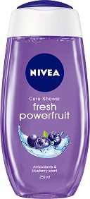 Nivea Fresh Powerfruit Shower Gel -         -  