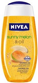 Nivea Sunny Melon & Oil Shower Gel -          -  