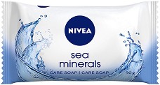 Nivea Sea Minerals Care Soap - Тоалетен сапун с морски минерали - сапун