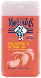Le Petit Marseillais - Peche Blanche & Nectarine -          -  