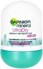 Garnier Mineral Ultra Dry Anti-Perspirant -     "Deo Mineral" - 