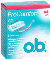 o.b. ProComfort Mini Tampons - 8  16    - 