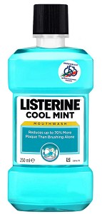 Listerine Cool Mint Mouthwash - Вода за уста - продукт