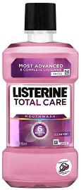 Listerine Total Care Mouthwash - Вода за уста - продукт