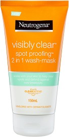     2  1 -   "Neutrogena Visibly Clear" - 