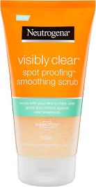 Neutrogena Visibly Clear Smoothing Scrub -     "Visibly Clear" - 