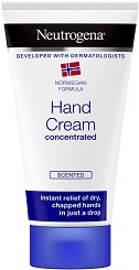 Neutrogena Concentrated Hand Cream - Концентриран крем за ръце с деликатен аромат - крем