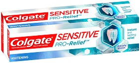 Colgate Sensitive Pro Relief  Whitening -      -   