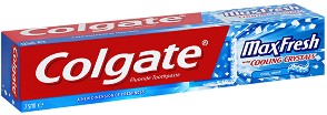 Colgate MaxFresh Toothpaste - Паста за зъби за цялостна защита - паста за зъби