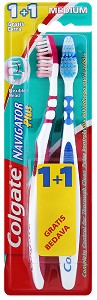 Colgate Navigator Plus Medium -    - 1 + 1  - 