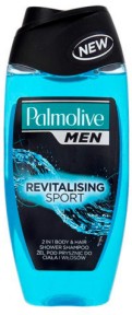 Palmolive Men Revitalising Sport 2 in 1 Body & Hair -        - 