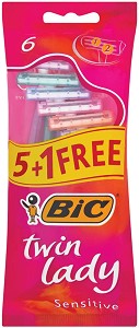 BIC Twin Lady Sensitive -   - 