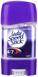 Lady Speed Stick Gel Invisible -      - 