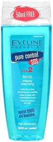 Eveline Pure Control SOS Tonic -           "Pure Control SOS" - 