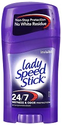 Lady Speed Stick 24/7 Invisible -     - 