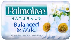  - Balanced & Milk -        "Palmolive Naturals" - 