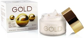 Diet Esthetic Essence Gold Cream SPF 15 - Крем за лице с чисто злато - крем