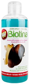 Лосион за коса без отмиване против косопад - Biotina - С шипково масло и витамин B7 - лосион