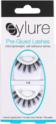 Eylure Pre-Glued Lashes - Самозалепващи мигли от естествен косъм oт серията Pre-Glued - продукт