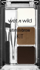Wet'n'Wild Ultimate Brow Kit - Сет за вежди с четка и пинсета - продукт