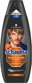 Schauma Sports Power Shampoo Men -      - 