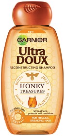 Garnier Ultra Doux Honey Treasures Shampoo -           250 ÷ 400 ml - 