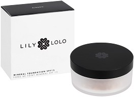 Lily Lolo Mineral Foundation - SPF 15 - Минерален фон дьо тен - фон дьо тен