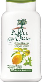 Le Petit Olivier Verbena Lemon Shower Cream -          - 