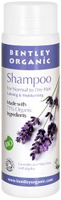 Bentley Organic Shampoo - Lavender & Aloe Vera With Jojoba -        ,     - 