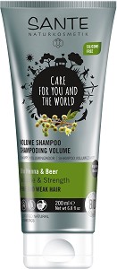 Sante Volume Shampoo Bio Henna & Beer -         - 