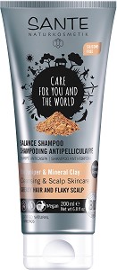 Sante Balance Shampoo Bio Juniper & Mineral Clay -                - 