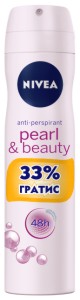 Nivea Pearl & Beauty -     33%  - 