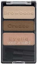 Wet'n'Wild Color Icon Eyeshadow Trio - Палитра с 3 цвята сенки за очи и апликатори от серията Color Icon - сенки