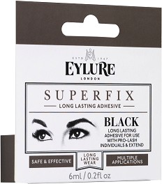 Eylure Superfix Black -     - 