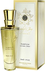 Дамски парфюм Bulgarian Rose - От серията Lady's Joy Luxury - парфюм