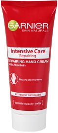Garnier Skin Naturals Intensive Care Repairing Hand Cream - Възстановяващ крем за ръце за много суха кожа с алантоин от серията "Skin Naturals" - крем