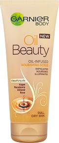 Garnier Body Oil Beauty Nourishing Scrub -      4     - 