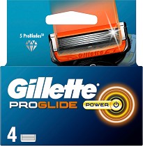 Gillette Fusion ProGlide Power - Резервни ножчета от серията Fusion, 2 ÷ 8 броя - продукт