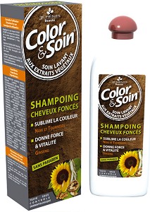 3 Chenes Color & Soin Shampoo Dark Hair -      - 