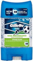 Gillette Power Rush Antiperspirant -     - 