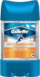 Gillette Sport Triumph Antiperspirant -       - 