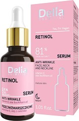 Delia Retinol Anti-Wrinkle Serum -         - 