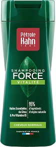 Petrole Hahn Force Vitalite Anti-Dandruff Shampoo - Мъжки шампоан против пърхот за нормална коса - шампоан