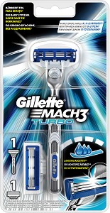 Gillette Mach 3 Turbo -       "Mach 3" - 