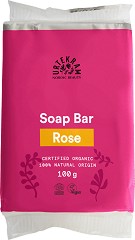 Urtekram Rose Soap Bar -       Rose - 