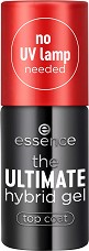 Essence Ultimate Hybrid Gel Top Coat -         - 