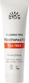 Urtekram Tea Tree Toothpaste - Паста за зъби без флуорид с чаено дърво - паста за зъби