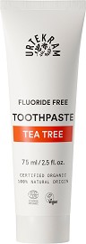 Urtekram Tea Tree Toothpaste -         -   